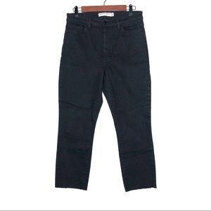 American Apparel Black High Rise Jeans Sz 32